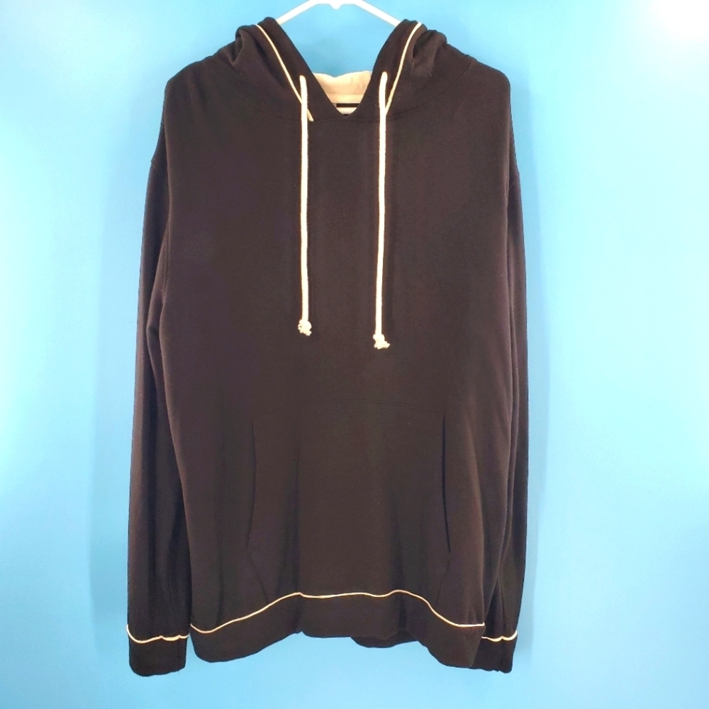 Mono B long sleeve hoodie top L